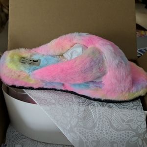 Mix No 6 Women’s PINK SHERBERT Tie Dye Amatta Slip